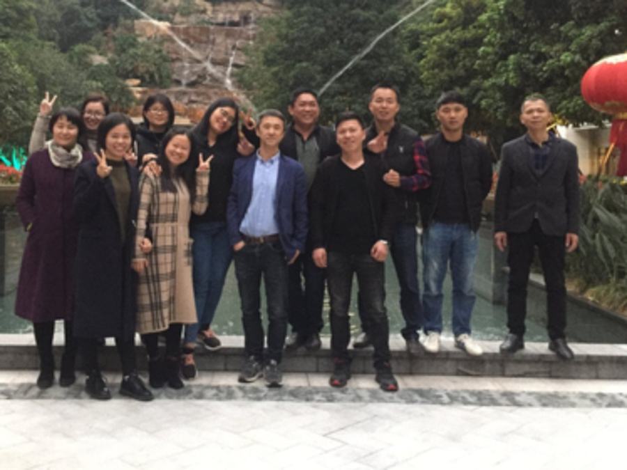 The China-based team of The Meisei Company